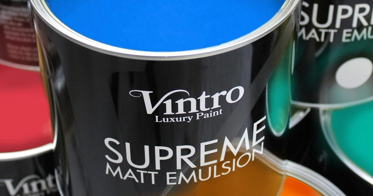Ako správne skladovať kriedové farby Vintro?